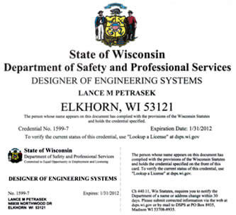 Septic System Designing and Consulting Services Jefferson/Racine/Walworth/Waukesha